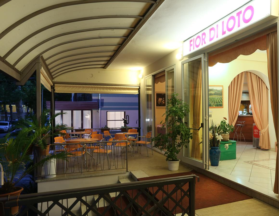 Fior Di Loto - Rimini Hotel Exterior photo